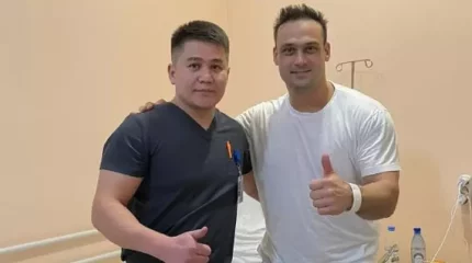 Белгілі ауыр атлет Илья Ильинге ота жасалды