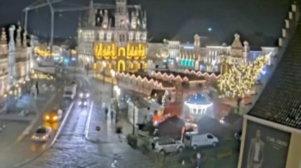 Рождественская елка насмерть придавила женщину