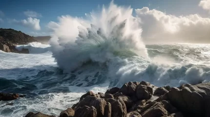 Солтүстік теңізде 397 адам мінген лайнерді құйынды дауыл зақымдады