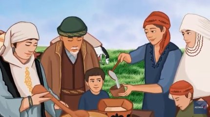 На экраны вышел мультфильм основанный на легенде Мангистауской области