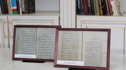 Үндістаннан табылған Әбілхайыр хан туралы кітаптың көшірмесі елге жеткізілді