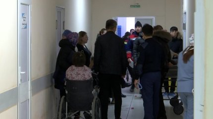 Ақтөбеде үш күнде 161 адам  мұзға тайып, құлап дәрігерге жүгінген