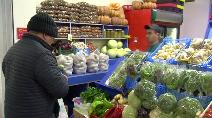 Новогодняя потребительская корзина подорожала почти на 10%, - Шаккалиев