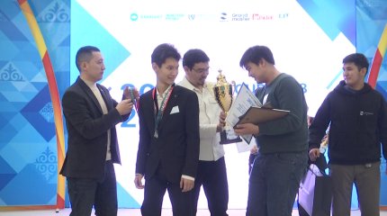 Школьники из Кызылординской области стали обладателями образовательных грантов