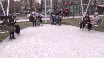 Шымкент көшелері тағы бір гүлзармен толықты