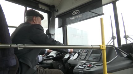 Актауский автопарк пополнился 30 новыми автобусами