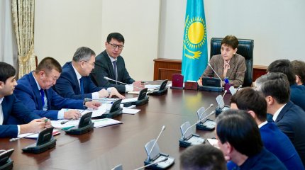 Планы по реализации программы «Ауыл аманаты» на 2024 год обсудили в Правительстве