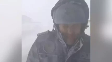 Полиция қызметкерлері қазақстандықтарға үндеу жасады