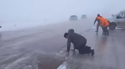 Қостанай облысында ақ түтек боранда екі адам қайтыс болды