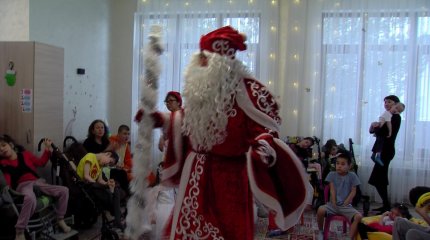 "Жастар Рухы"  и "Дерево мечты" исполнили желания 50 особенных детей