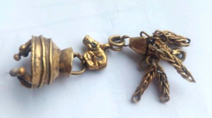 Украшениями Сакского периода промышлял семейчанин