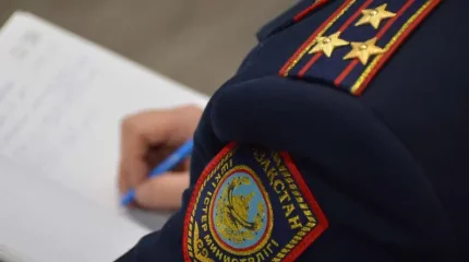 Елордада мас адам өзгенің көлігін айдап кеткен