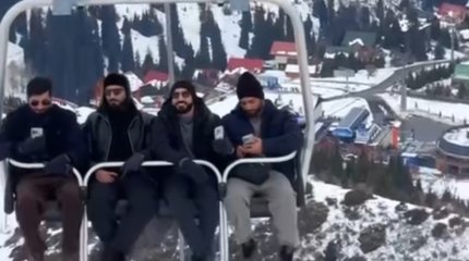 Арабские "принцы" отдыхают в Алматы