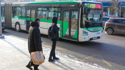 Астана автобустары жаңажылдық мереке кезінде қалай жүреді