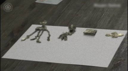 Сакские драгоценности изъяли у жителя Семея