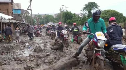 Еще не менее 40 человек погибли в Конго из-за проливных дождей