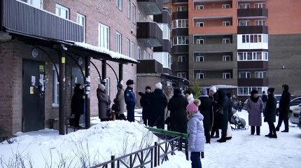 Жильцы дома по госпрограмме остались без тепла в канун Нового года в Петропавловске