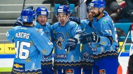 Предновогоднее чудо сотворил «Барыс»