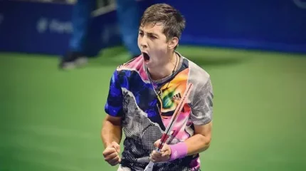 Ресейлік тағы бір теннисші Қазақстан атынан жарыстарға қатыспақшы