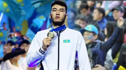 Ризабек Айтмұхан "жыл спортшысы" атанды