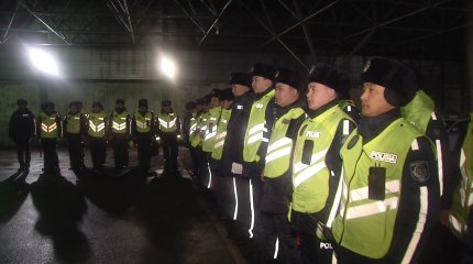 "Қала тұрғындары алаңдамай мерекені тойлауы үшін күшейтілген режимде жұмыс істейміз", - полицей