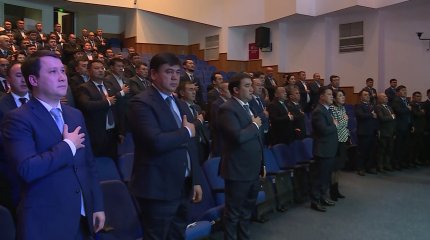Түркістан облысы «AMANAT» партиясының  барлық деңгейдегі мәслихат депутаттарының I облыстық форумы өтті