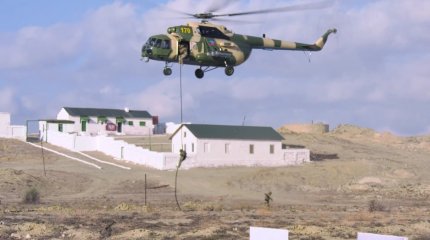 В 2023 году в Вооруженных силах Казахстана проведено около тысячи различных учений