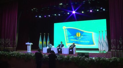 Депутаты маслихата Туркестанской области подвели итоги работы за 2023 год