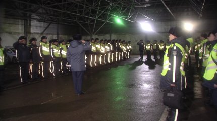 Полиция перешла на усиленный режим работы на новогодние праздники