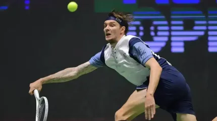 Александр Бублик пен Юлия Путинцева Санкт-Петербургтегі турнирді жеңіспен бастады