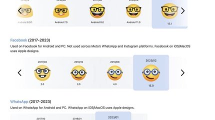 Школьник требует у компании Apple изменить эмодзи "очкарик"