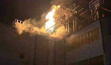 20 тонн семечек сгорели в Костанайской области