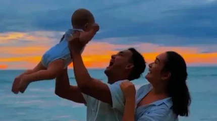 Әли Оқапов жұбайымен және баласымен түскен видеосын жариялады