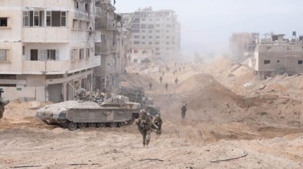 Израиль заявил о намерении создать в Газе буферную зону после войны