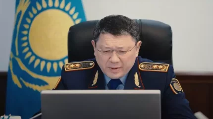 ІІМ басшысы мереке күндеріне байланысты мәлімдеме жасады