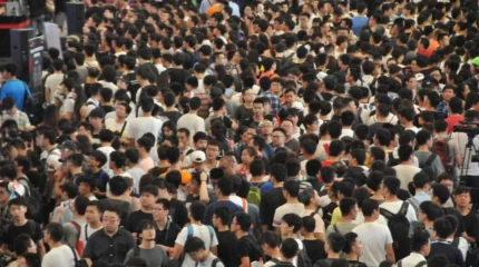 2023 жылы әлем халқы 75 миллион адамға өсті