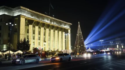 Алматыда жаңа жыл түні мерекелік отшашу болады