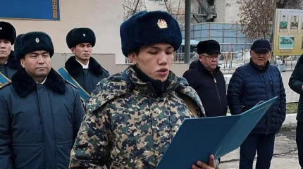 Олимпиадаға бармай ма? Әлем чемпионы Санжар Тәшкенбай әскерге кетті