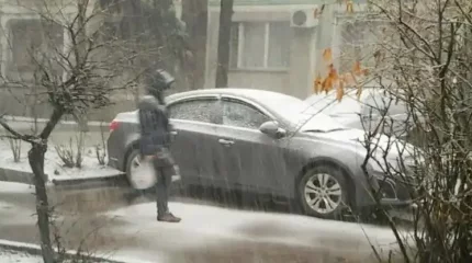Бүгін еліміздің басым бөлігінде жаңбыр, қар жауады