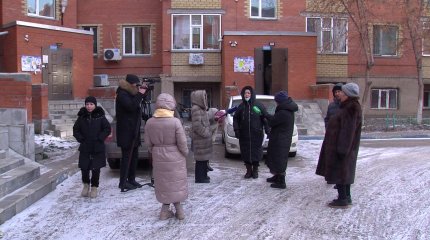 Қосшы қаласының тұрғындары күн суытқанда жылусыз қалды