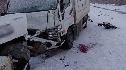 Водитель и пассажир «легковушки» скончались от лобового столкновения с грузовиком в ВКО
