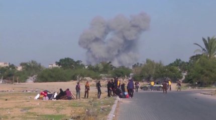 Наземное наступление Тель-Авива распространилось на все районы Газы