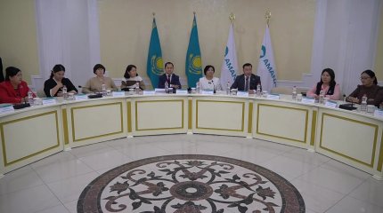 Активные казахстанки объединились в женское крыло при филиалах партии «AMANAT»
