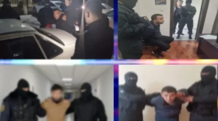 Өзбекстанда қылмыстық топтың 22 мүшесі ұсталды, ішінде ММА спортшысы бар