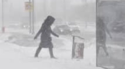 Столичные полицейские обратились к астанчанам из-за непогоды