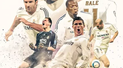 "Реал" командасы тарихындағы үздік 50 футболшының рейтингі жарияланды