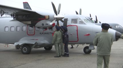 Ақтөбе әскери институты екі жаңа ұшақты сынақтан өткізді