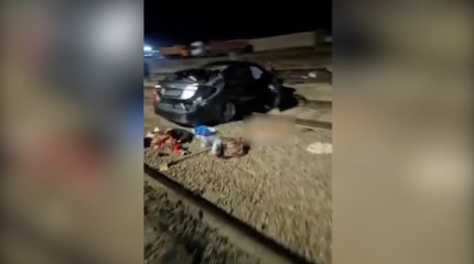 Смертельное ДТП произошло на железной дороге в Мангистауской области