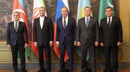 Будущее Каспия обсудили главы МИД пяти стран