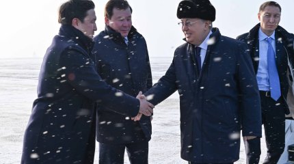 Токаев прибыл с рабочей поездкой в Актюбинскую область